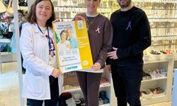Erken tanı hayat kurtarır mottosu esnaflara anlatıldı