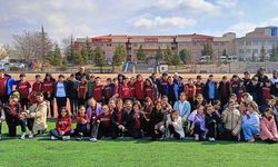 ERÜ'de 'Kampüsün Neşesi Miniklerle Birlikte Sporla Tanışıyorum' etkinliği