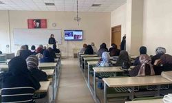 Erzincan emniyeti üniversite öğrencilerini uyuşturucuya karşı bilgilendirdi