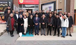 Erzincan İl Müftülüğü çalışmalarını basın mensuplarına anlattı