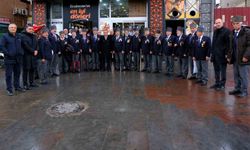 Erzincan TSO Başkanı Tanoğlu gazilerle bir araya geldi