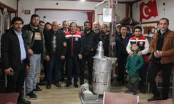 Erzincan'da çiftçilere planlı üretim ve destekler anlatıldı