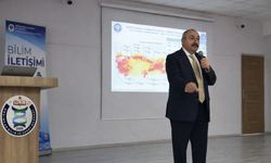 Erzincan'da deprem bilincini artırmaya yönelik konferans düzenlendi