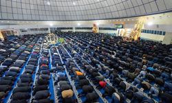 Erzincan'da Ramazan'ın ilk teravihinde camiler doldu