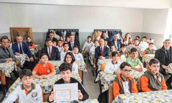 Erzincan'da yarıyıl tatili sona erdi, öğrenciler ders başı yaptı