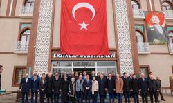 Erzincan'da yeni öğretmenevi hizmet binası Binali Yıldırım'ın katılımı ile hizmete açıldı