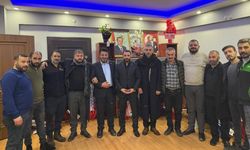 Erzurum Oto Tamir ve İmalatçıları Esnaf ve Sanatkârlar Odası'nda ziyaretçi yoğunluğu