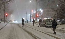 Erzurum'da 3 ilçede okullar 1 gün tatil edildi