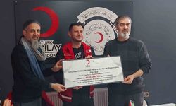 Erzurumlu hanımlardan Gazze'ye destek