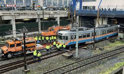 Esenler Otogar durağında metro raydan çıktı, ulaşımda aksamalar yaşanıyor