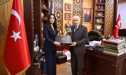 'Eserlerle Devlet Bahçeli' kitabı kamuoyuna sunuldu