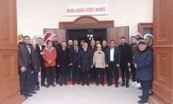 Eskişehir'de Hacı Abdil Yiğit Camii dualarla hizmete açıldı