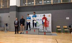 Eskişehirli sporcu, uluslararası şampiyonada 3'üncü oldu