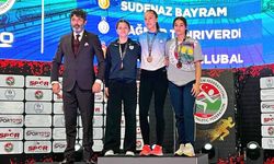 Eskişehirli sporcudan sırık atlama branşında Türkiye şampiyonluğu