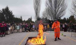 ESOGÜ'den ilkokullara uygulamalı afet bilinci eğitimi