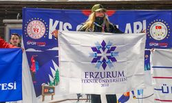 ETÜ Kayak Alp Disiplini Türkiye Şampiyonası'nda çifte kupa ile zirveye yerleşti