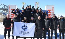 ETÜ kayaklı koşuda Türkiye şampiyonu oldu