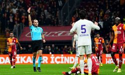 Eyüpspor'da Bedirhan Özyurt kırmızı kart gördü