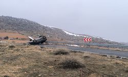 Feci kazadan burunları bile kanamadan kurtuldular