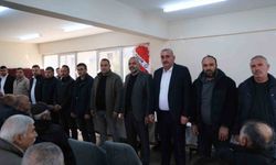 Felahiye Esnaf Odası'nda yeni başkan Muzaffer Güleser oldu