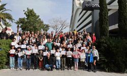 Folkart Academy'nin çocuk mezunları