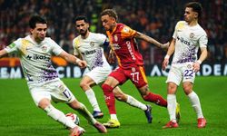 Galatasaray ligde 2 maç sonra gol yedi