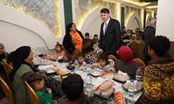 Gaziantep Vakıflar Bölge Müdürlüğü'nden Kilis'te iftar programı