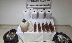 Gaziantep'te 135 litre sahte alkol ele geçirildi: 1 gözaltı