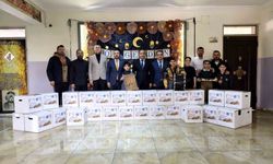 Gaziantep'te öğrenciler yardım kolileri hazırladı