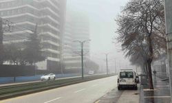 Gaziantep'te yoğun sis etkisini sürdürüyor