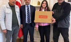 Gazipaşa'da yangın mağduru öğrenciye devlet şefkati