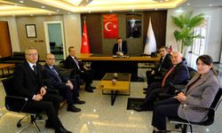 Gelir İdaresi Başkanlığı heyetinden Erzincan TSO'ya ziyaret