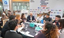 Gençler 'Antalya Yerel Gençlik Forumu'nda buluştu