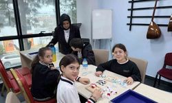 Gençlerin akıl oyunları dünyası ilgi gördü