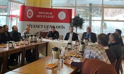 Gençliğin manevi rehberleri 'Genç Ofis'te buluştu