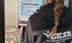 Germencik Belediyesi'nden Ramazan'da ihtiyaç sahiplerine destek