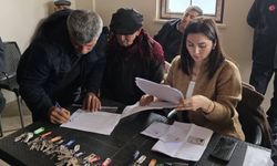 Gölbaşı'nda deprem konutları teslim edilmeye devam ediyor