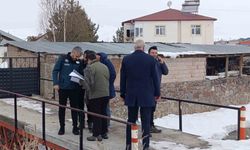 Göle'de dereler ıslah ediliyor