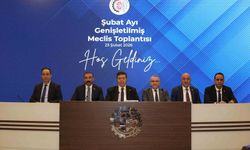 GTO'nun Şubat ayı meclis toplantısı genişletilmiş olarak yapıldı