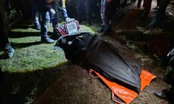 Gümüşhane'deki yangında bazı kısımları çöken binada yaşlı adamın cansız bedeni bulundu