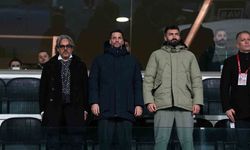 Hakan Balta, Başakşehir - Konyaspor maçını tribünden takip etti