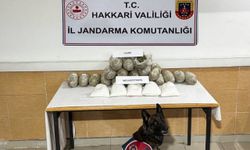 Hakkari'de 22 kilo uyuşturucu ele geçirildi