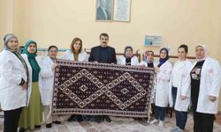 Hakkari'nin kilimleri, kültürel hafızayı günümüze taşıyor