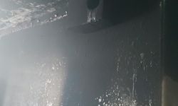 Hasköy'de ev yangını