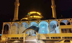 Hasköy'de ilk teravih namazı eda edildi