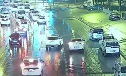 Havaya ateş açan trafik magandasının ehliyeti iptal edildi