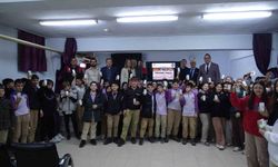 Havran İmam Hatip Ortaokulu'nda organik tarım ve iyi tarım uygulamaları eğitimi verildi