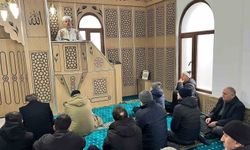 Hayırsever iş insanı babası adına cami yaptırdı