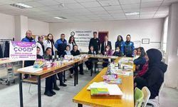 'Hep Birlikte Aileyiz' projesiyle kurs açıldı