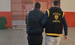 Hırsızlık suçundan aranan şahıs Efeler'de yakalandı